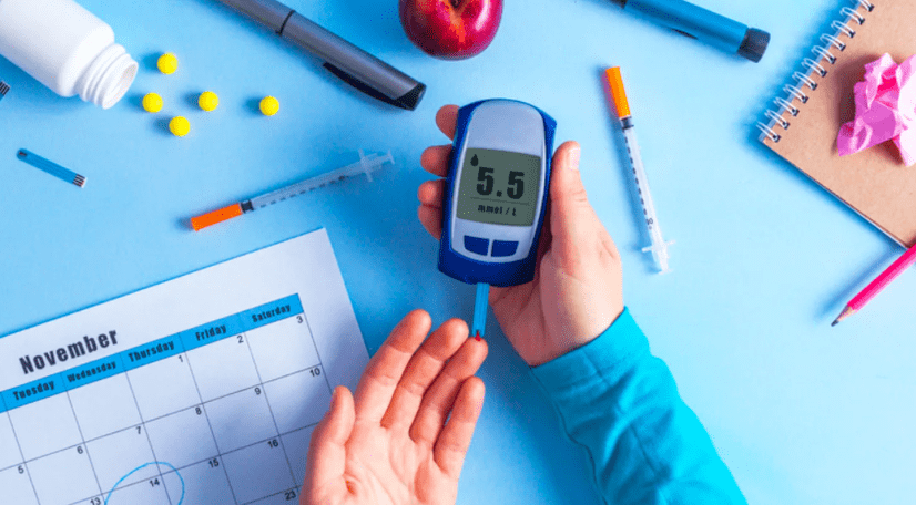 O controle do açúcar no sangue é importante para o diabetes